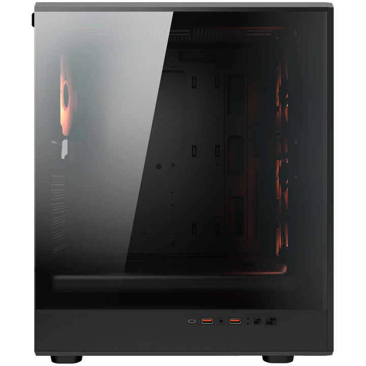 COUGAR AIRFACE PURE PRO PC Case, Mid Tower, Black