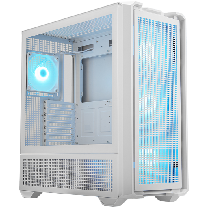 COUGAR MX600 PC Case, Mid Tower, White
