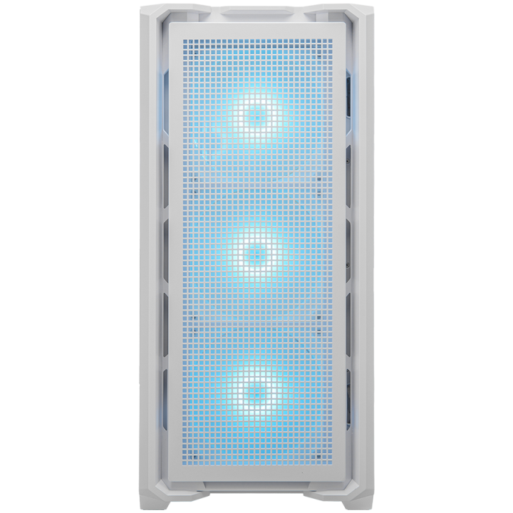 COUGAR MX600 PC Case, Mid Tower, White