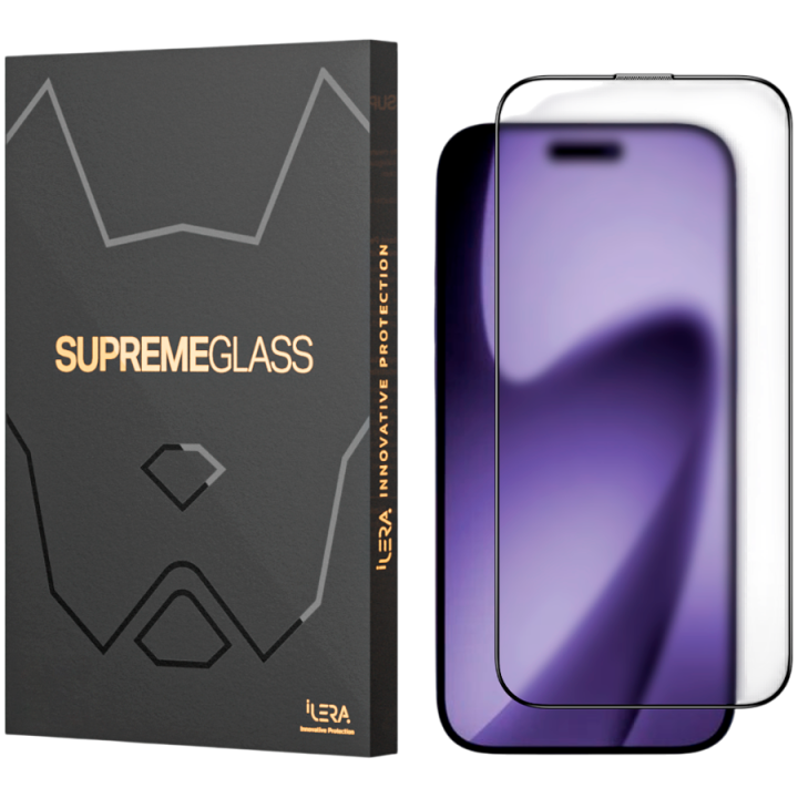 iLera FrostedGlass 2.0 for iPhone 17
