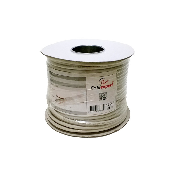 CABLU FTP CAT 6 CCA LITAT 100M GEMBIRD
