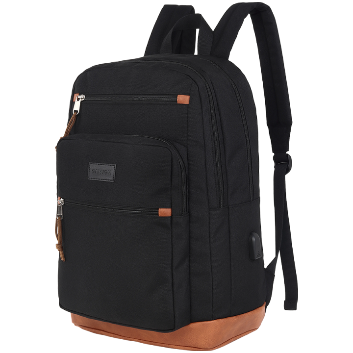 CANYON BPS-5, Laptop backpack for 15.6 inch450MMx310MM x 160MMExterior materials: 90% Polyester+10%PUInner materials:100% Polyes