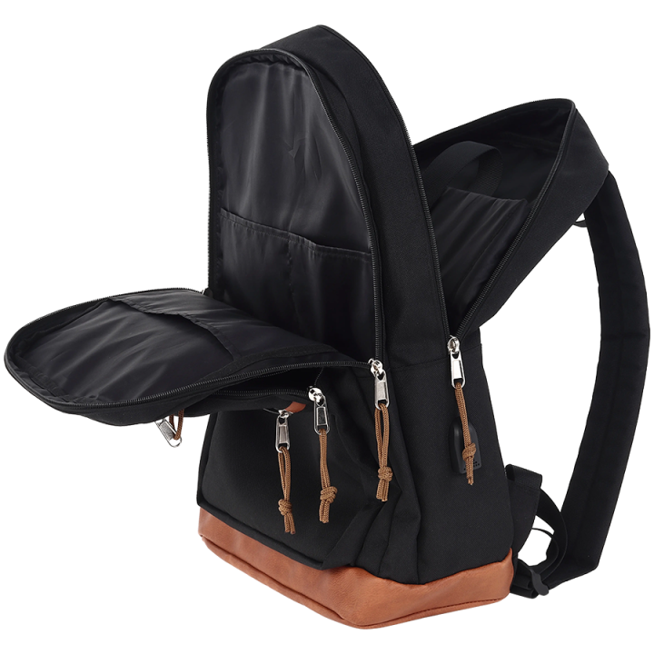 CANYON BPS-5, Laptop backpack for 15.6 inch450MMx310MM x 160MMExterior materials: 90% Polyester+10%PUInner materials:100% Polyes
