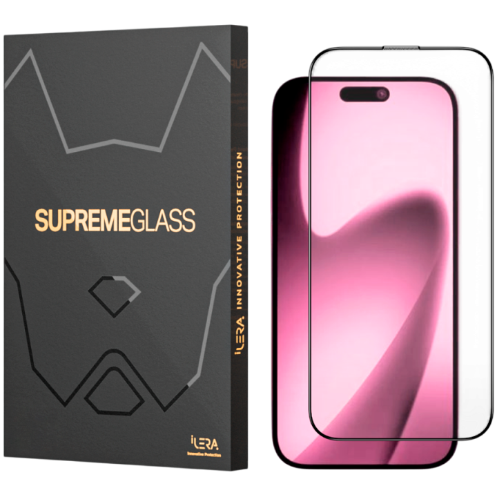 iLera DeLuxe Original Glass 2.0 for iPhone 17 Pro