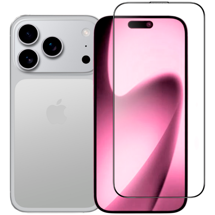 iLera DeLuxe Original Glass 2.0 for iPhone 17 Pro