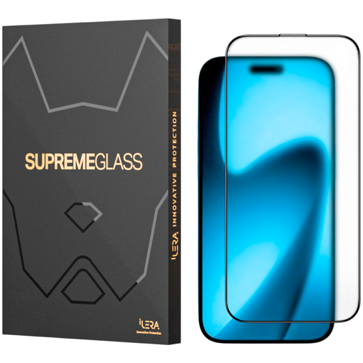 iLera FrostedGlass 2.0 for iPhone 17 Pro Max