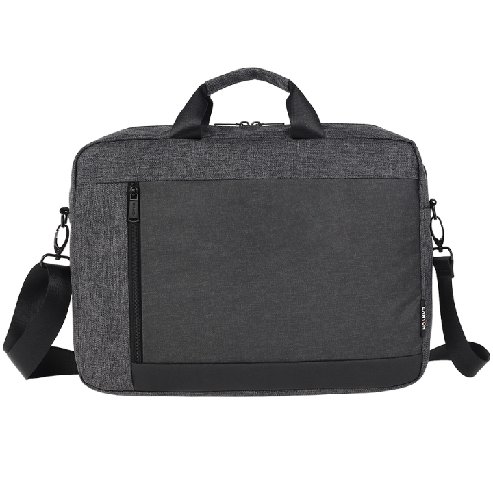 CANYON B-5, Laptop bag for 15.6 inch410MM x300MM x 70MMDark GreyExterior materials: 100% PolyesterInner materials:100% Polyester