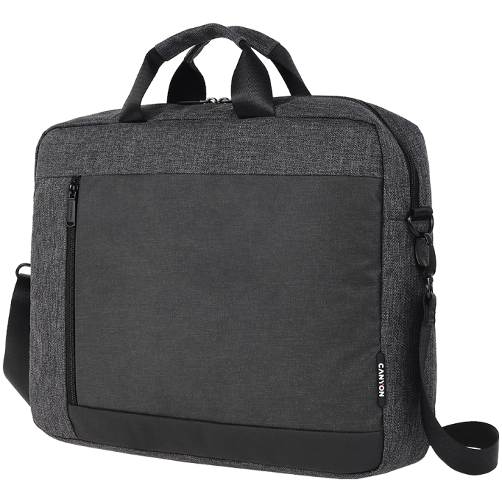 CANYON B-5, Laptop bag for 15.6 inch410MM x300MM x 70MMDark GreyExterior materials: 100% PolyesterInner materials:100% Polyester