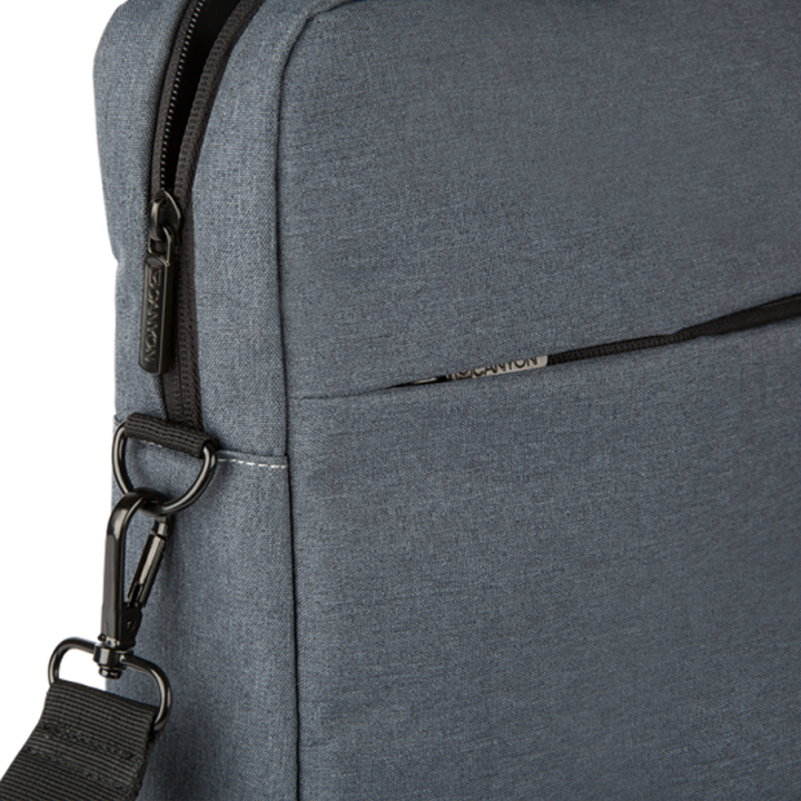 CANYON bag B-4 Elegant 15.6'' Grey