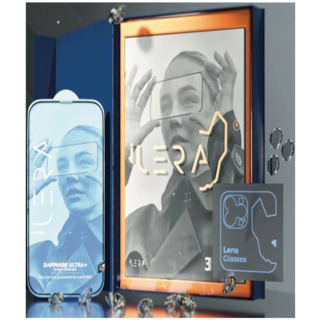 iLera Premium Sapphire Ultra + Corning Glass for iPhone 16 Pro