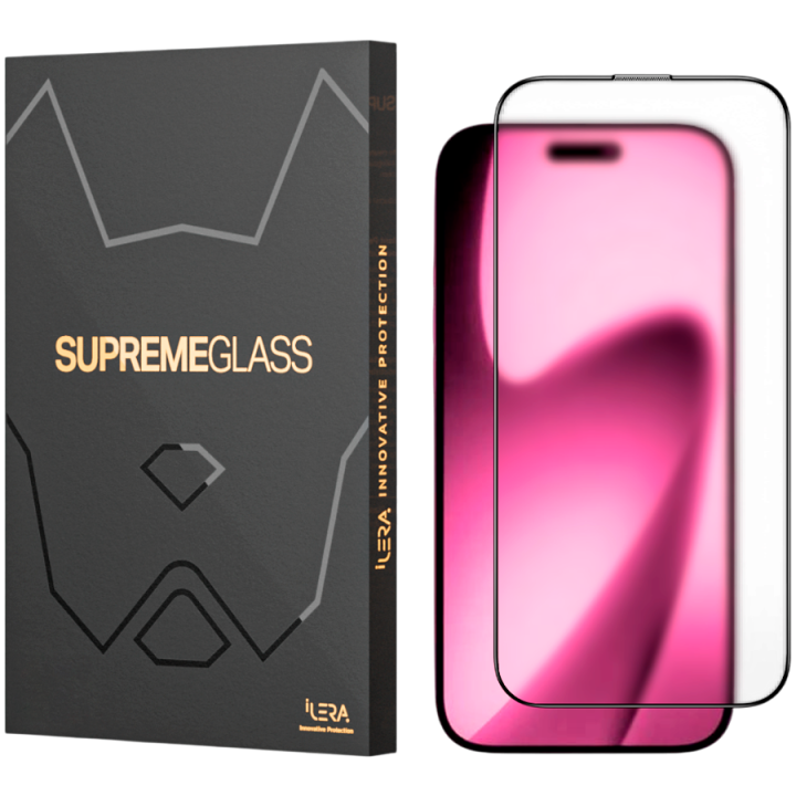 iLera FrostedGlass 2.0 for iPhone 17 Pro
