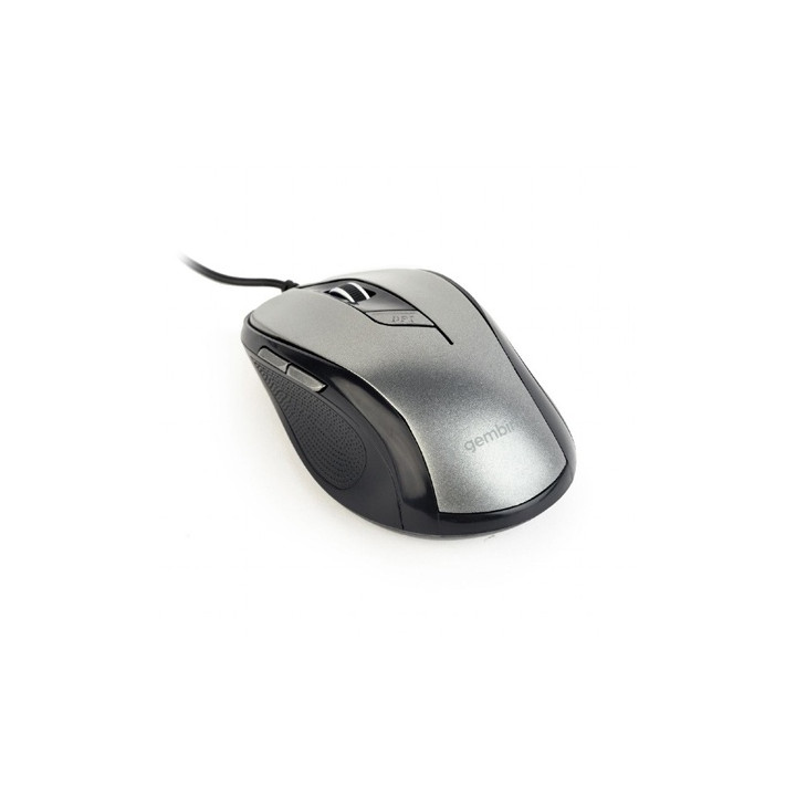 MOUSE OPTIC 1600DPI USB GEMBIRD