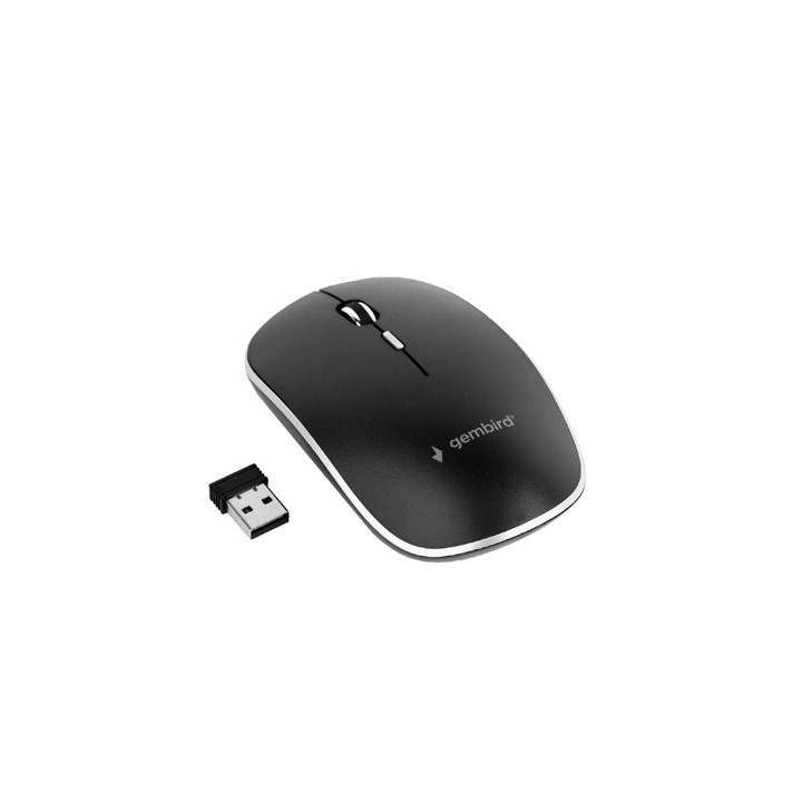 MOUSE WIRELESS 1600 DPI GEMBIRD