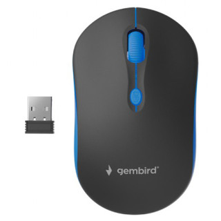 MOUSE WIRELESS 1600DPI GEMBIRD