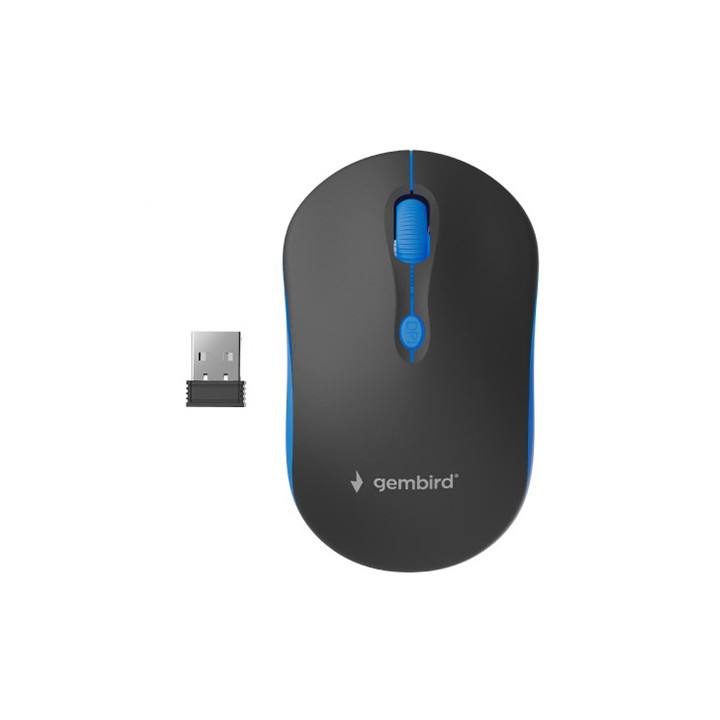 MOUSE WIRELESS 1600DPI GEMBIRD