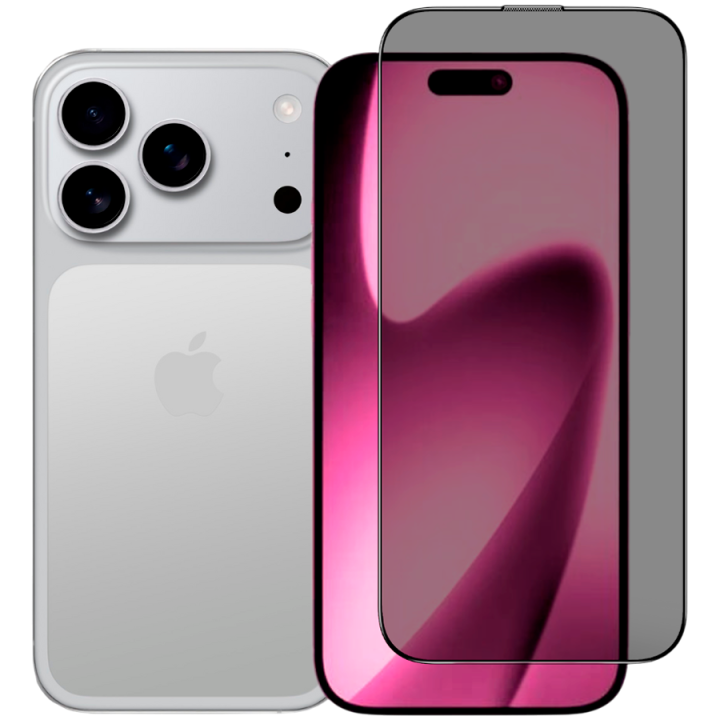iLera DeLuxe Incognito Glass for iPhone 17 Pro