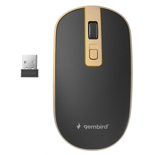 MOUSE WIRELESS 1600DPI USB GEMBIRD