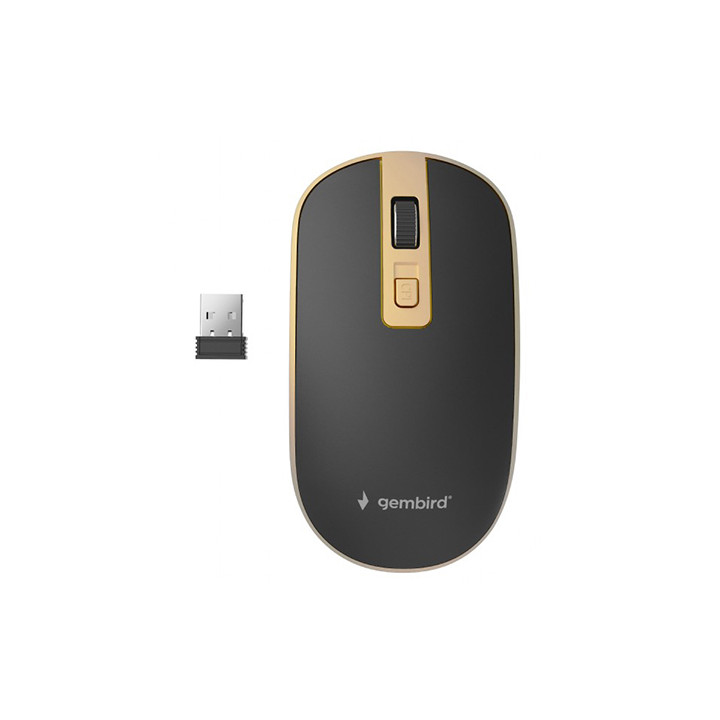 MOUSE WIRELESS 1600DPI USB GEMBIRD