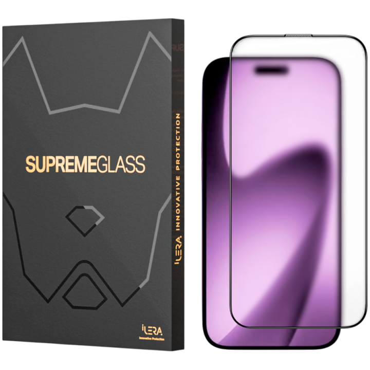 iLera FrostedGlass 2.0 for iPhone 17 Air