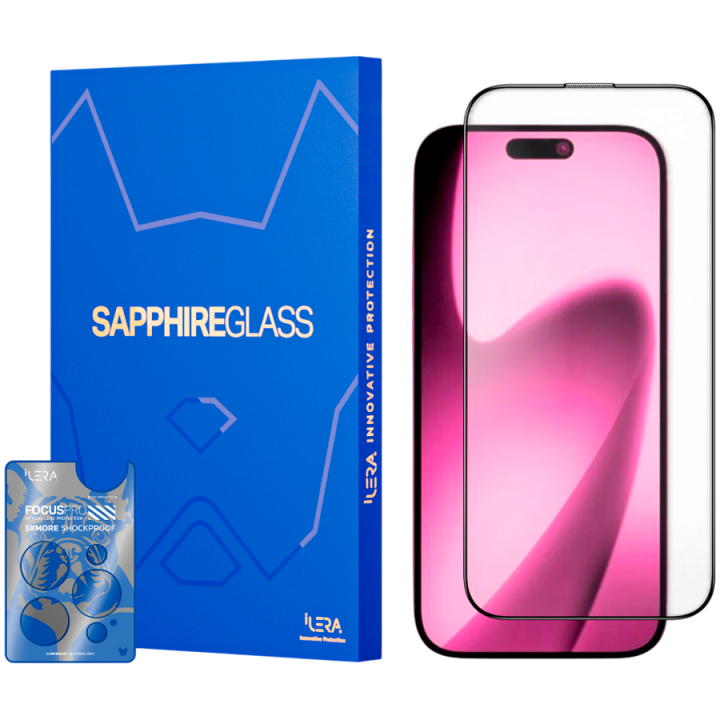 iLera Sapphire Ultra Glass 2.0 for iPhone 17 Air