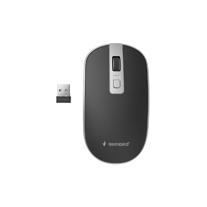 MOUSE WIRELESS 1600DPI USB GEMBIRD
