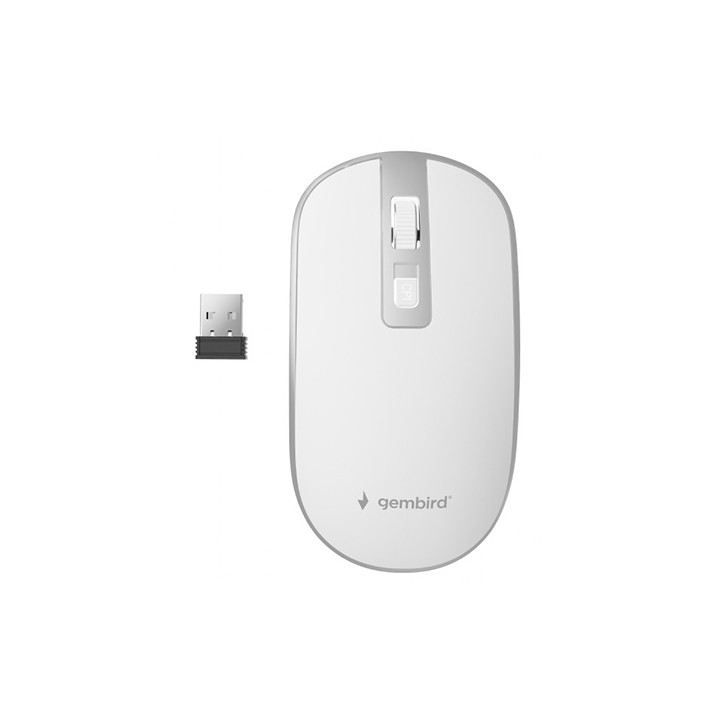 MOUSE WIRELESS 1600DPI USB GEMBIRD