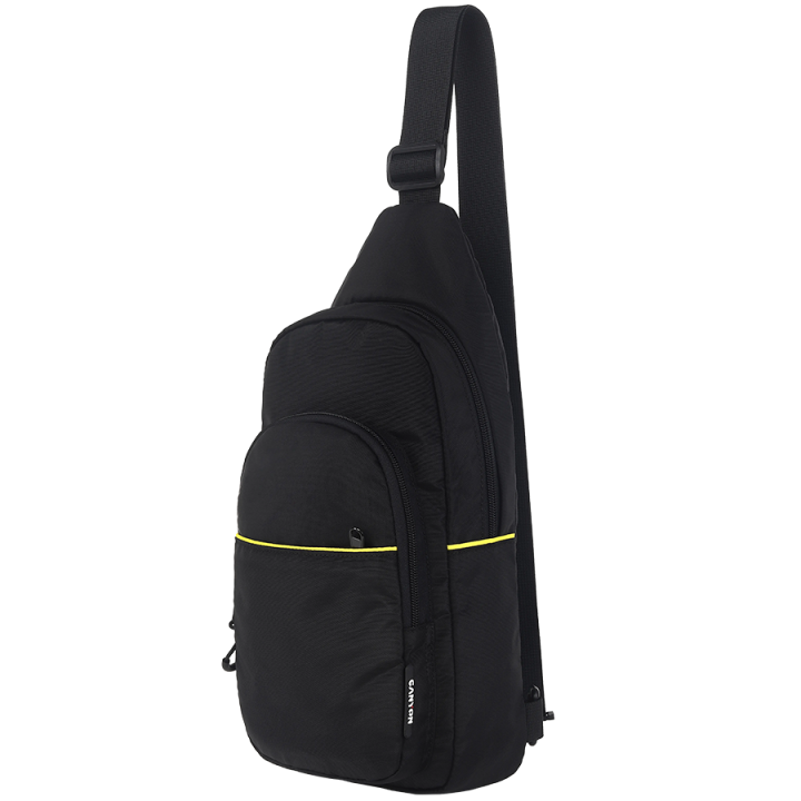 CANYON CB-2, fanny pack 350MM x170MM x 70MMBlackExterior materials: 100% PolyesterInner materials:100% Polyester
