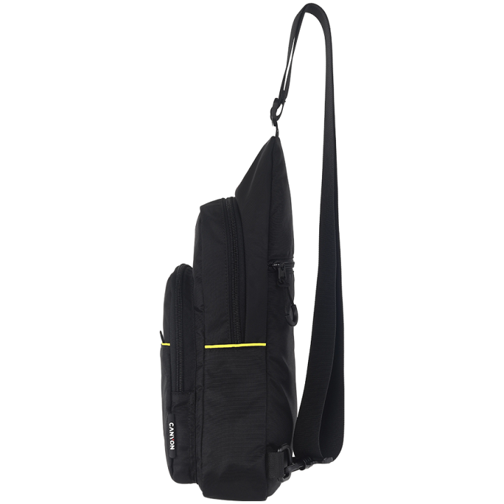 CANYON CB-2, fanny pack 350MM x170MM x 70MMBlackExterior materials: 100% PolyesterInner materials:100% Polyester