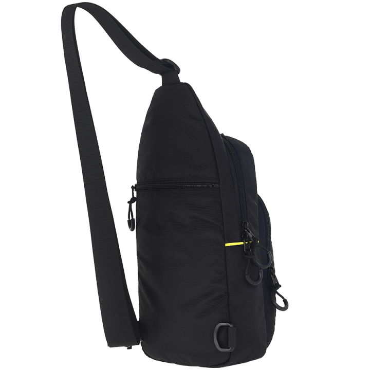 CANYON CB-2, fanny pack 350MM x170MM x 70MMBlackExterior materials: 100% PolyesterInner materials:100% Polyester