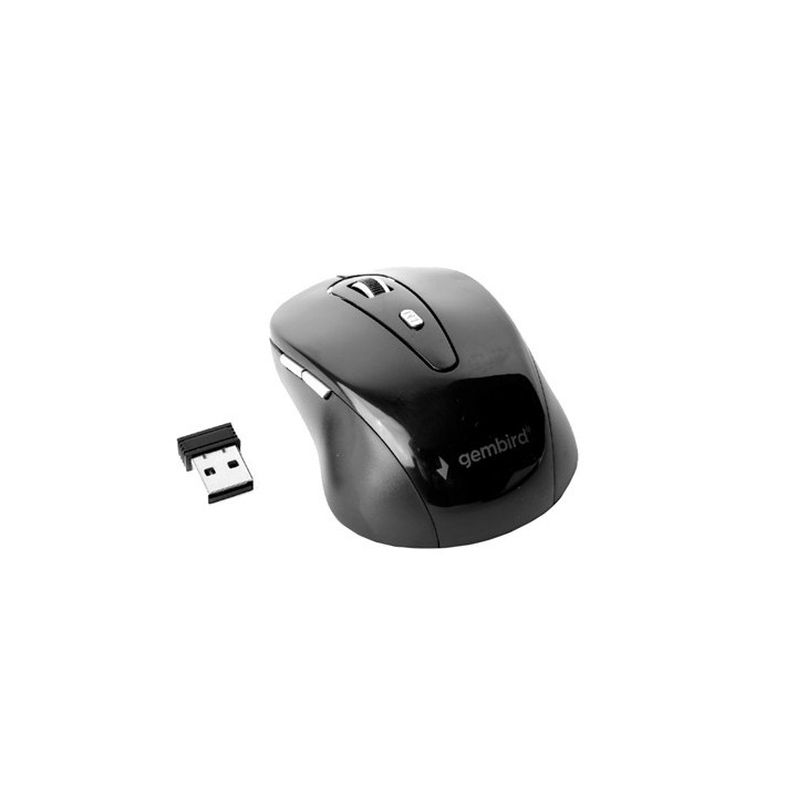 MOUSE WIRELESS 1600 DPI GEMBIRD
