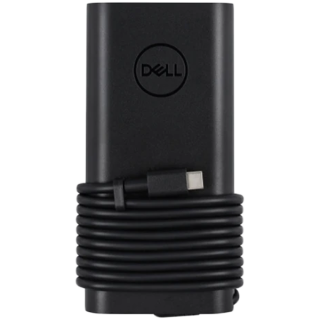 Dell - Dell USB-C 165 W GaN AC Adapter with 1 meter Power Cord - Europe