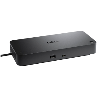 Dell Pro Smart Dock SD25 - 2xDP1.4, 1xHDMI 2.1, 1xUSB-C 3.2 Gen 2 Multi-function DisplayPort 1.4, 4xUSB-A 3.2 Gen 2, 1xUSB-C 3.2