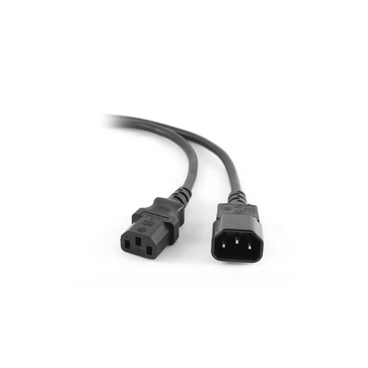 CABLU EXTENSIE ALIMENTARE PC 1.8M GEMBIRD