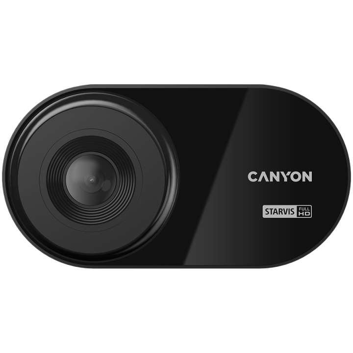 CANYON car recorder DVR10 FullHD 1080p Wi-Fi Black