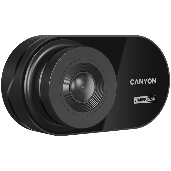 CANYON car recorder DVR25 WQHD 2.5K 1440p Wi-Fi Black