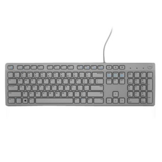Dell Multimedia Keyboard-KB216 - US International (QWERTY) - Grey (-PL)