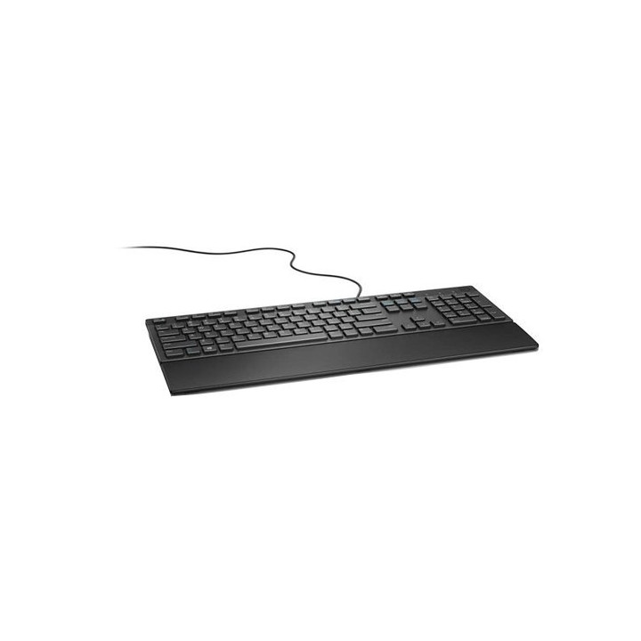 Keyboard Dell KB216 Multimedia, Romanian (QWERTZ), Black