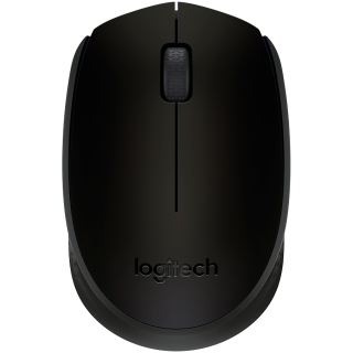 LOGITECH B170 Wireless Mouse - BLACK - B2B