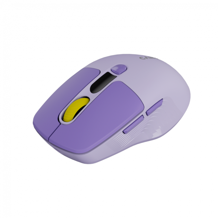 CANYON mouse MW-26 LCD Silent Dual Mode Wireless Violet