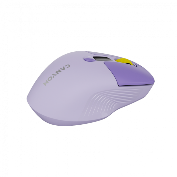 CANYON mouse MW-26 LCD Silent Dual Mode Wireless Violet