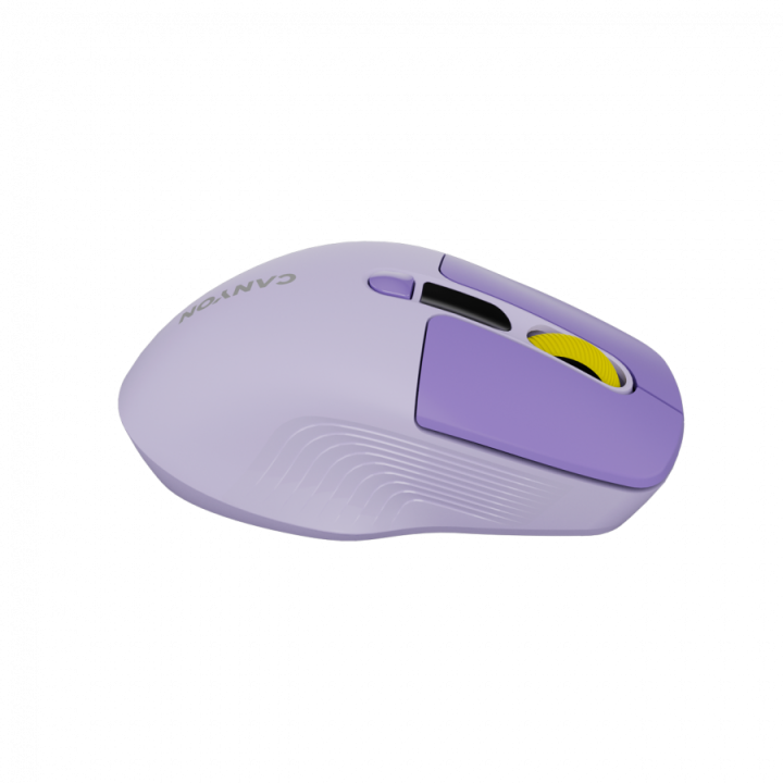 CANYON mouse MW-26 LCD Silent Dual Mode Wireless Violet