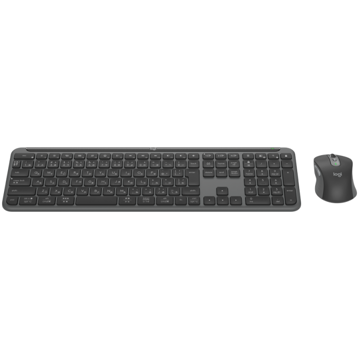 LOGITECH Signature Slim Combo MK950 for Business - GRAPHITE - US INT'L - 2.4GHZ/BT - INTNL-973