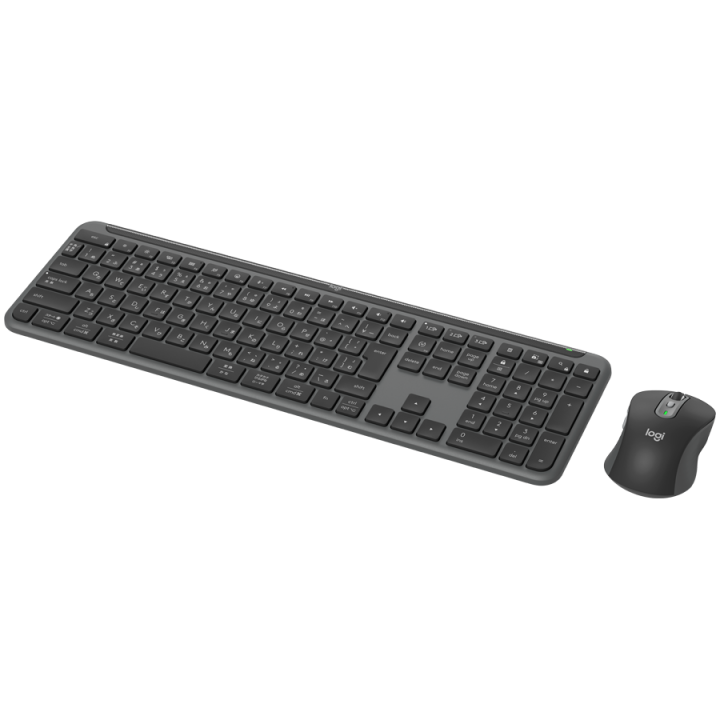 LOGITECH Signature Slim Combo MK950 for Business - GRAPHITE - US INT'L - 2.4GHZ/BT - INTNL-973