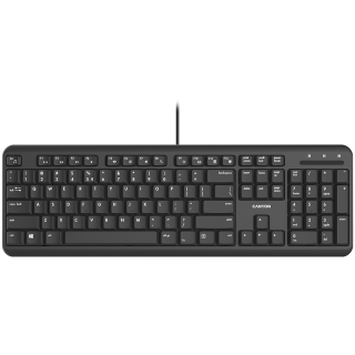 CANYON keyboard HKB-20 EN Velvet Wired Black