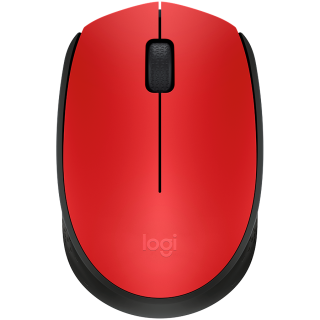 LOGITECH M171 Wireless Mouse - RED