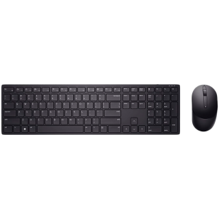 Dell Pro Wireless Keyboard and Mouse - KM5221W - US International (QWERTY)