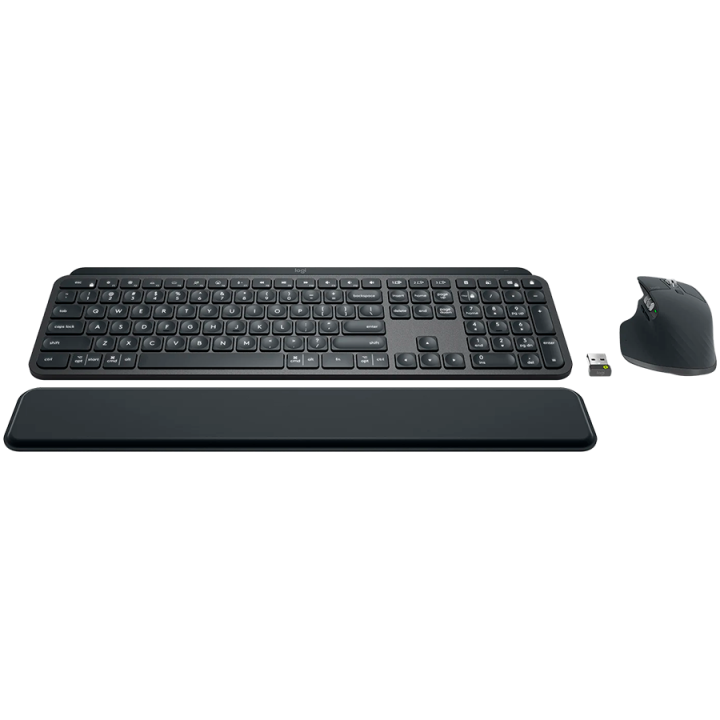 LOGITECH MX Keys Bluetooth Combo Gen 2 - GRAPHITE - US INT'L - B2B