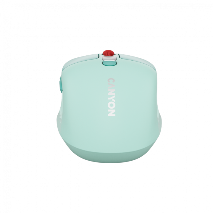 CANYON mouse MW-26 LCD Silent Dual Mode Wireless Green