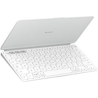 LOGITECH Keys-To-Go 2 - PALE GREY - US INT'L - BT - INTNL-948 - UNIVERSAL