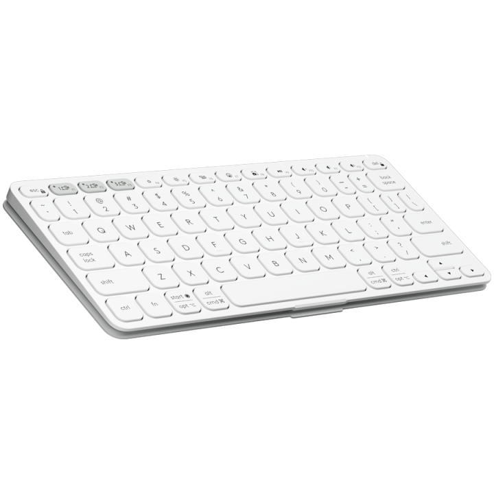 LOGITECH Keys-To-Go 2 - PALE GREY - US INT'L - BT - INTNL-948 - UNIVERSAL